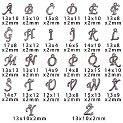 Rack Plating Alloy Charms&nbsp;PALLOY-SC0002-26