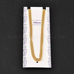 Brass Curb Chains&nbsp;CHC-H111-03G-01