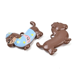 Baking Paint Alloy Pendants&nbsp;FIND-I072-04