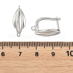 SHEGRACE Brass Hoop Earring Findings&nbsp;XGRQ79455-939P