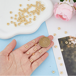 80Pcs 304 Stainless Steel Spacer Beads&nbsp;STAS-DC0015-27