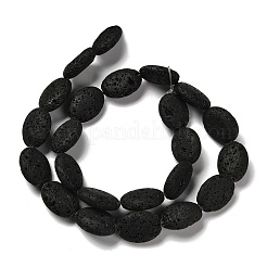 Natural Lava Rock Beads Strands&nbsp;G-G175-M15-01
