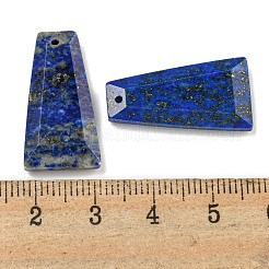Dyed Natural Lapis Lazuli Pendants&nbsp;G-G123-02E