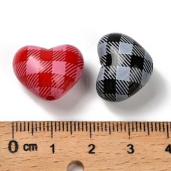 Opaque Acrylic Beads&nbsp;X-OACR-G049-02