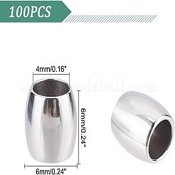 304 Stainless Steel Beads&nbsp;STAS-UN0001-59P