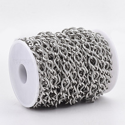 Tarnish Resistant 304 Stainless Steel Curb Chains&nbsp;STAS-R100-30