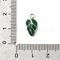 304 Stainless Steel Enamel Pendants&nbsp;STAS-P431-33P