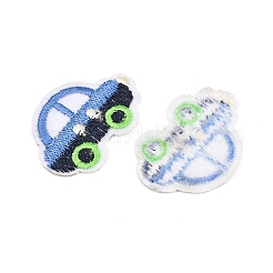 Polyester & Rayon Computerized Embroidery Cloth Iron on Sew on Patches&nbsp;PATC-L001-22