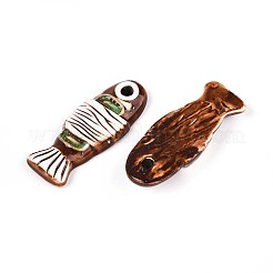 Handmade Porcelain Big Pendants&nbsp;PORC-T133-35