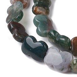 Natural Indian Agate Beads Strands&nbsp;G-K359-D04-01