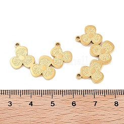 Ion Plating(IP) 304 Stainless Steel Pendants&nbsp;STAS-I309-05G