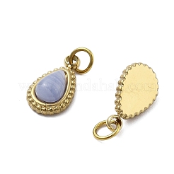 304 Stainless Steel Pendants&nbsp;STAS-D302-22G-01