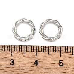 Brass Linking Rings&nbsp;KK-U042-01P-03
