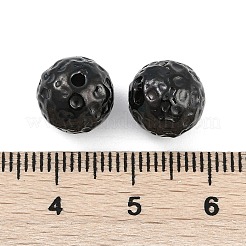Textured 316 Surgical Stainless Steel Beads&nbsp;STAS-M106-01F-EB
