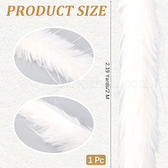 Fibre Top for DIY Hand-Decorated Artificial Wool Strip Accessories&nbsp;FIND-WH20003-98C
