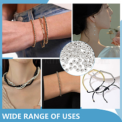 Rack Plating Brass Beads&nbsp;KK-PH0010-93B