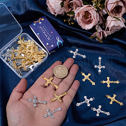 50Pcs Alloy Pendants&nbsp;FIND-SC0022-94B