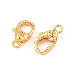 SHEGRACE Brass Lobster Claw Clasps&nbsp;XGR0095G-160G