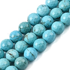 Natural Magnesite Beads Strands&nbsp;G-P598-E-8mm-05