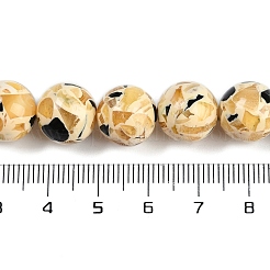Synthetic Amber Beads Strands&nbsp;G-M199-A03-01