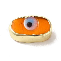 Handmade Evil Eye Lampwork Beads&nbsp;LAMP-D016-02LG-06