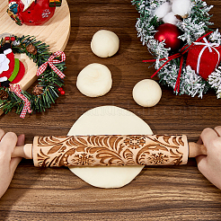 BeechWood Rolling Pin&nbsp;AJEW-WH0248-963