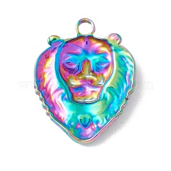 Ion Plating(IP) 304 Stainless Steel Pendants&nbsp;STAS-C049-11M