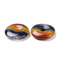 Chakra Natural Mixed Stone Pendants&nbsp;G-G973-13