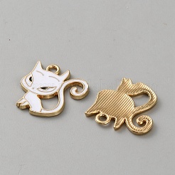 Alloy Enamel Pendants&nbsp;ENAM-G230-01