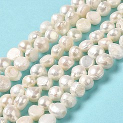 Natural Cultured Freshwater Pearl Beads Strands&nbsp;PEAR-E017-11