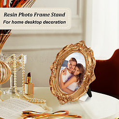 10Pcs 5 Styles Resin Photo Frame Stand&nbsp;AJEW-OC0013-53