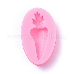 Food Grade Carrot Silicone Molds&nbsp;DIY-F045-29