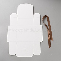 Foldable Paper Cardboard Packing Boxes&nbsp;CON-WH0001-67