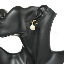 304 Stainless Steel Stud Dangle Earrings&nbsp;EJEW-JE07240-02