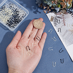 240Pcs 3 Colors Plastic Earring Hooks&nbsp;KY-ME0001-02
