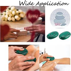 Natural Quartz Cabochons&nbsp;DJEW-WH0037-13