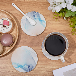 3Pcs Porcelain Cup Mats&nbsp;PORC-DJ0001-01B