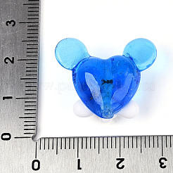 Handmade Lampwork Beads&nbsp;LAMP-N034-07C