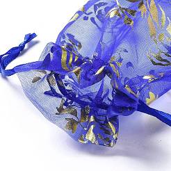 Organza Drawstring Jewelry Pouches&nbsp;OP-I001-C07
