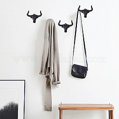 6Pcs Iron OX-Head Shape Hooks&nbsp;IFIN-WR0001-27