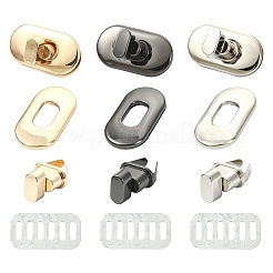 10 Sets Alloy Bag Tuck Lock Clasp&nbsp;FIND-YW0011-21KCG