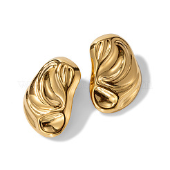 304 Stainless Steel Stud Earrings&nbsp;WG869EB-01