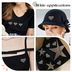 Hotfix Rhinestone&nbsp;DIY-WH0349-371D