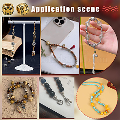 350Pcs Tibetan Style Alloy Beads&nbsp;TIBE-PH0002-52AG