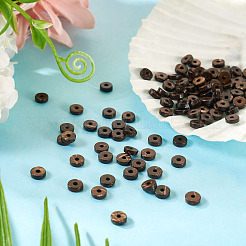 100Pcs Natural Coconut Beads&nbsp;BSHE-TA0001-15