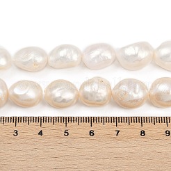 Natural Cultured Freshwater Pearl Beads Strands&nbsp;PEAR-P064-20O-02A