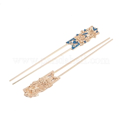 Alloy Enamel Hair Fork Findings&nbsp;AL-CBA8479-10KCG