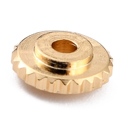Brass Beads&nbsp;KK-O133-306A-G