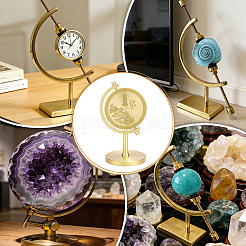 Brass Globe Desk Ornament with 