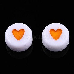 Opaque Acrylic Beads&nbsp;LS-MACR-N008-57G